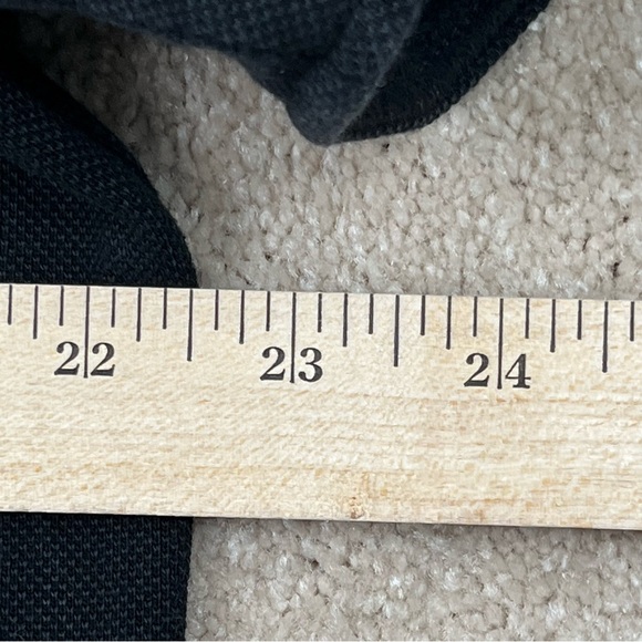 Lacoste Live Shirt Adult XXL Black Fleece Lined Polo Casual Preppy Unisex - Picture 11 of 15